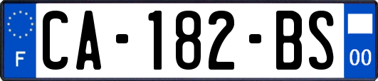 CA-182-BS