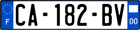 CA-182-BV