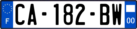 CA-182-BW