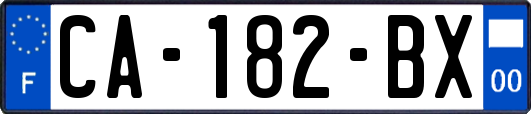 CA-182-BX