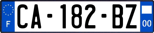 CA-182-BZ