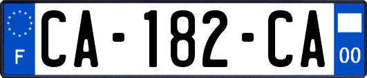 CA-182-CA