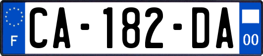CA-182-DA