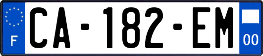 CA-182-EM