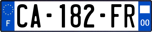 CA-182-FR