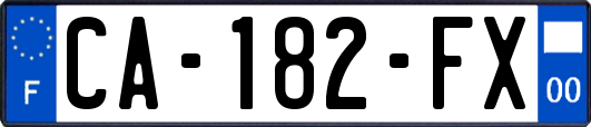 CA-182-FX