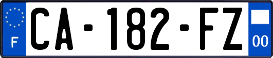 CA-182-FZ
