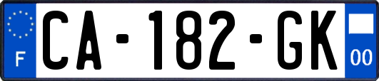 CA-182-GK