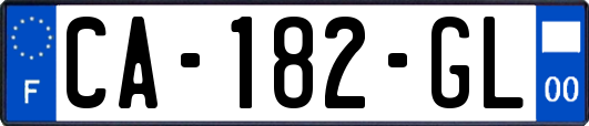 CA-182-GL