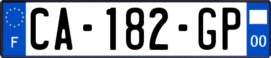 CA-182-GP