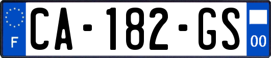 CA-182-GS