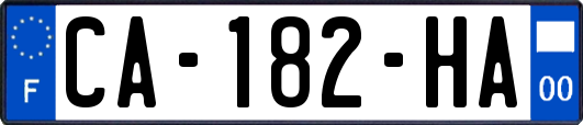 CA-182-HA