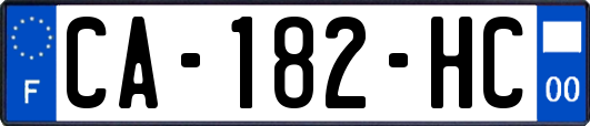 CA-182-HC