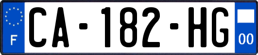 CA-182-HG