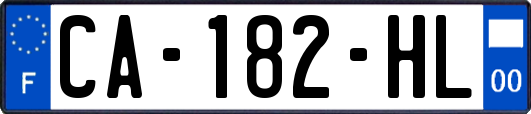 CA-182-HL