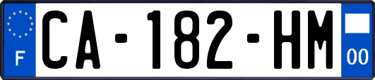 CA-182-HM