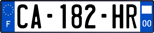 CA-182-HR