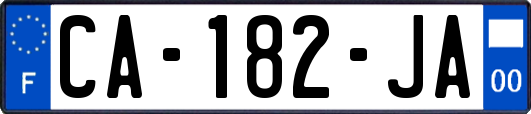 CA-182-JA