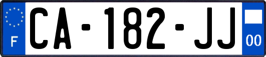 CA-182-JJ