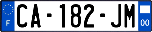 CA-182-JM