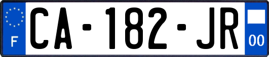 CA-182-JR
