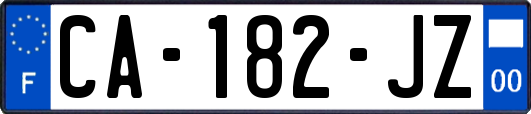 CA-182-JZ