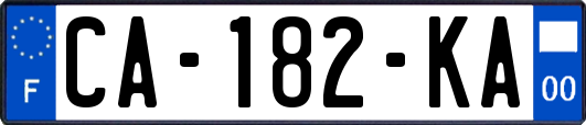 CA-182-KA