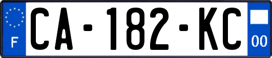 CA-182-KC