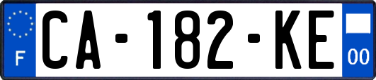 CA-182-KE