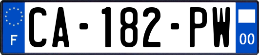 CA-182-PW