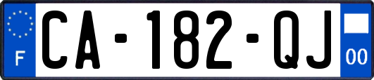 CA-182-QJ