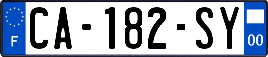 CA-182-SY