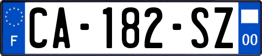 CA-182-SZ