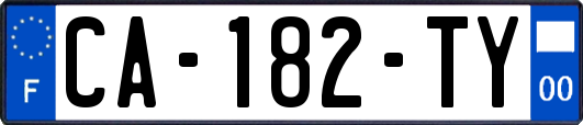 CA-182-TY