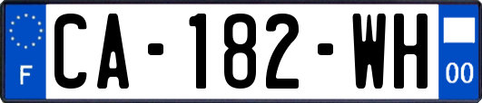CA-182-WH