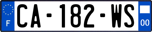 CA-182-WS