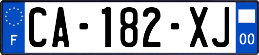 CA-182-XJ