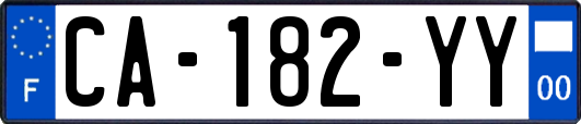 CA-182-YY