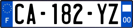 CA-182-YZ