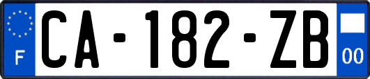 CA-182-ZB