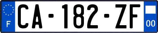 CA-182-ZF