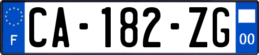 CA-182-ZG