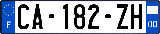 CA-182-ZH