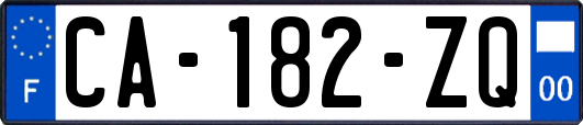 CA-182-ZQ