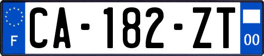 CA-182-ZT