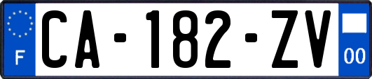 CA-182-ZV