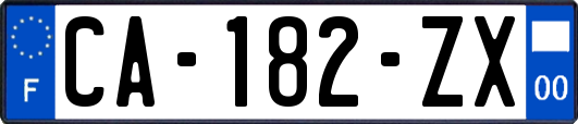 CA-182-ZX