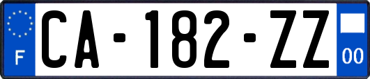 CA-182-ZZ