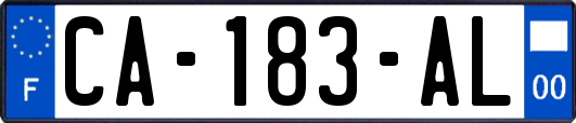 CA-183-AL