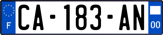 CA-183-AN